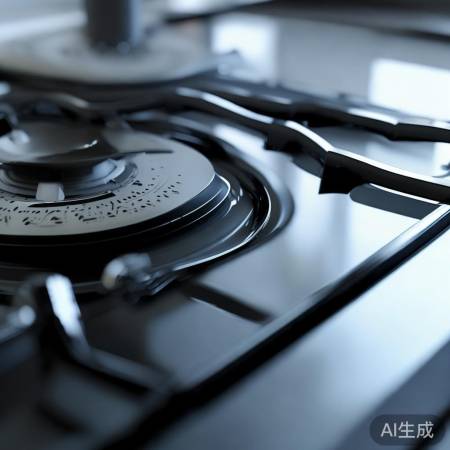 苏泊尔燃气灶305，不粘涂层，