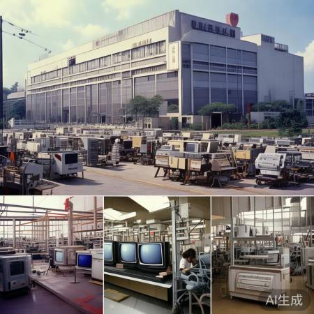 泉州电视机厂,80年代起,誉满