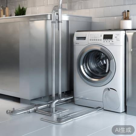 洗衣机烘干水电布局需便捷。