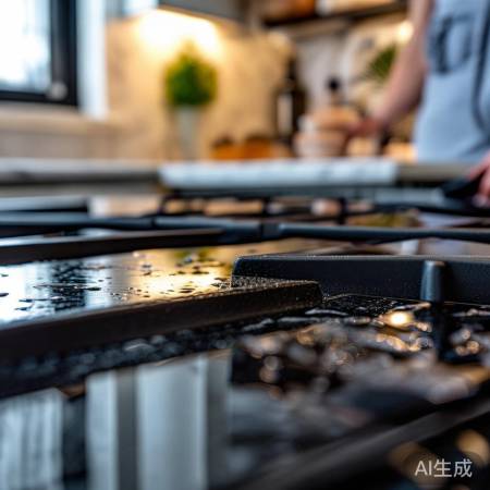燃气灶水纹困扰?攻略来解忧