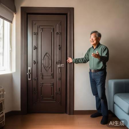 江苏甲级防盗门专家,品质保障!