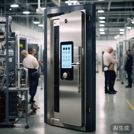 智能家居门,安全智能定制!