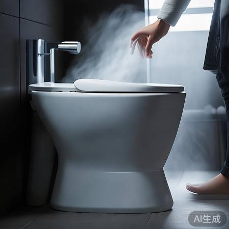 智能马桶烘干,卫生又快捷