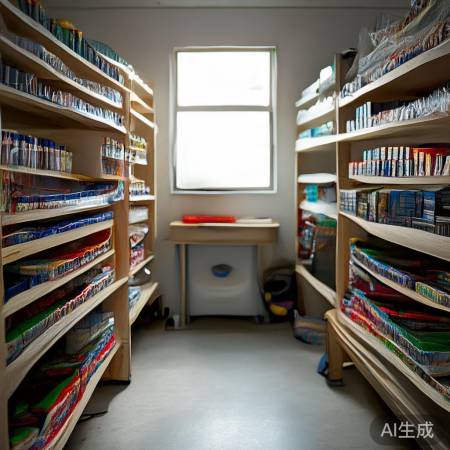 干燥阴凉存电池