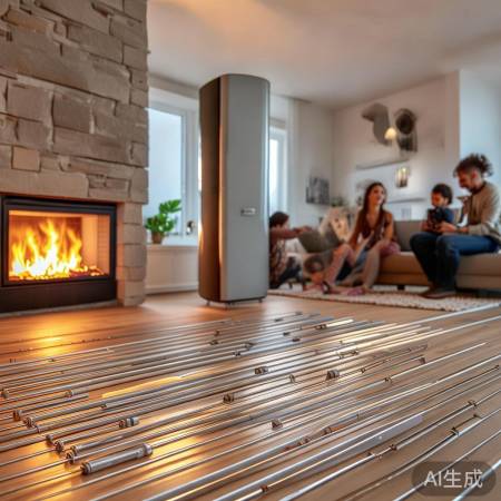 地暖环保,壁挂炉隐患。