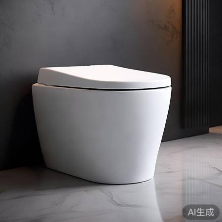 东帝智能马桶001:简约现代风