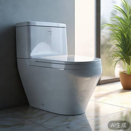 节能静音,节水环保智能马桶