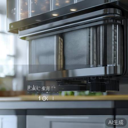 荣事达油烟机,多层过滤,健康守