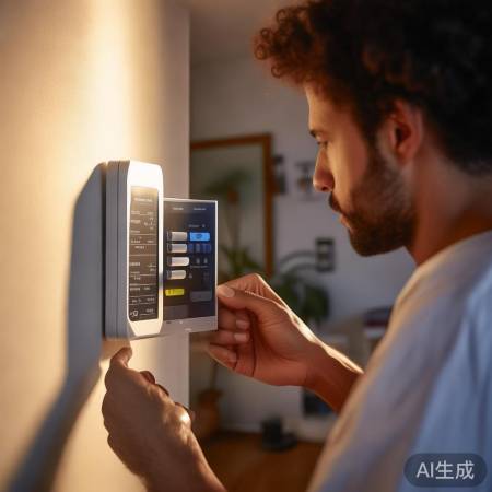 温控器选位关键,室内温差大处装