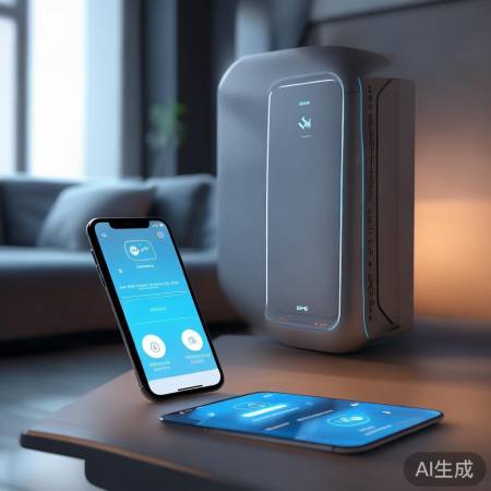 智能空调,手机APP远程控温,