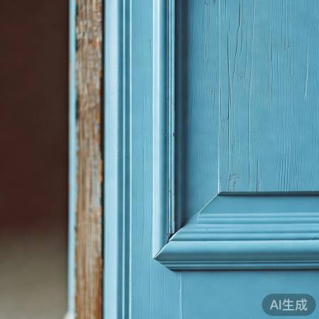 改色经济时尚,旧门焕新颜。