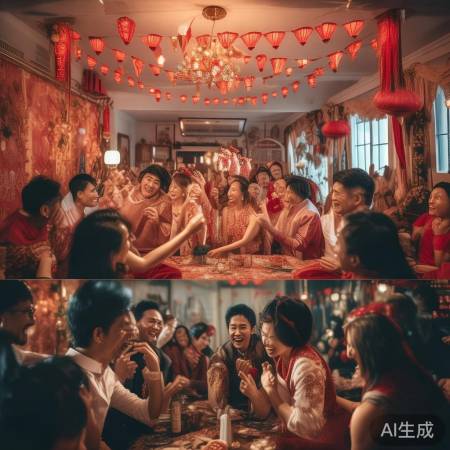 香港婚礼特色:闹洞房,欢声笑语