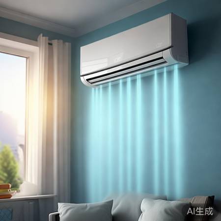 空调高挂，温差宜小，向上吹风节