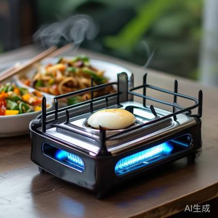 便携燃气灶,户外烧烤,厨房煎炒