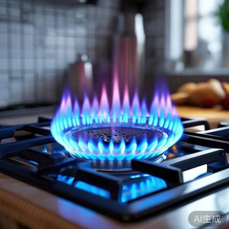 燃气灶响因火焰不稳，揭秘原因。