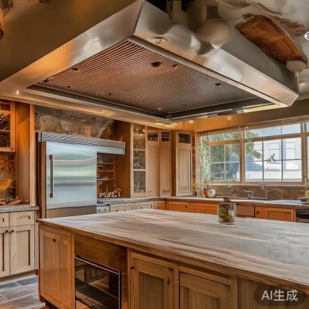 厨房定制通风管道,价格因需而定