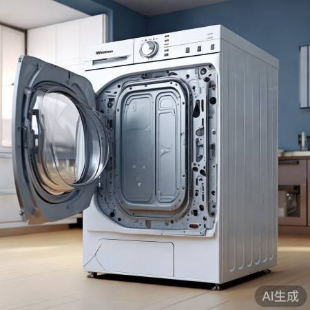 美的洗衣机型号及拆卸方法。