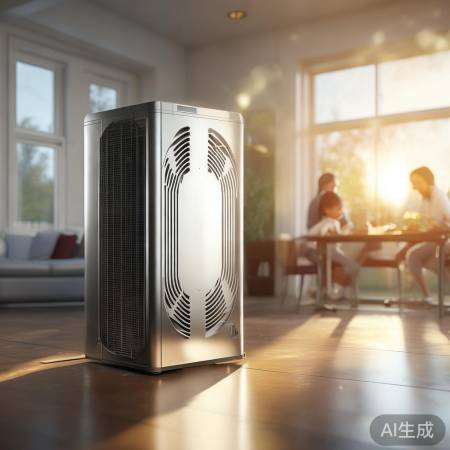 “空气能空调:夏日清凉神器”