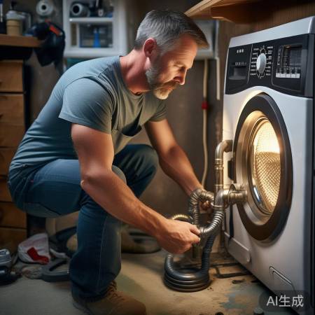 耐心细致,求教专家,洗衣管道安