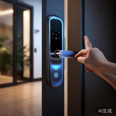 贵阳罗曼斯智能锁,多方式开锁,