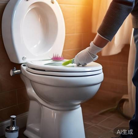 马桶清洁及冲力提升妙招