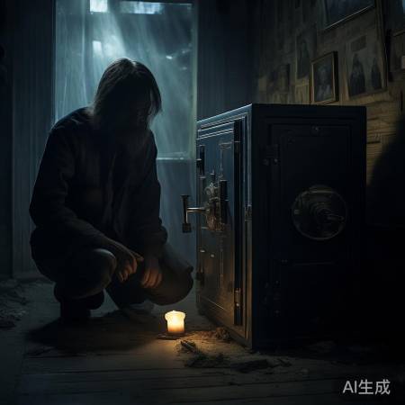 梦到保险柜失窃,内心担忧财产安
