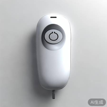 空调遥控器一按开机,再按关机。