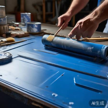 刷漆换新颜,工具材料必备。