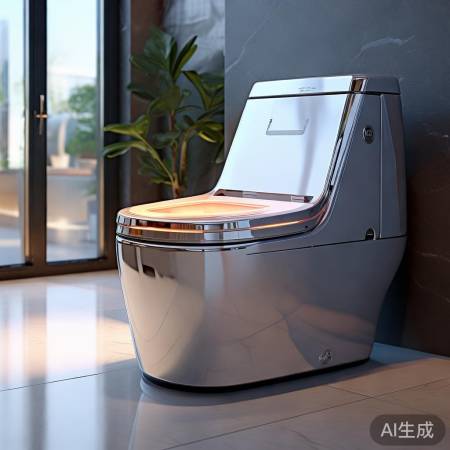电动马桶,温暖舒适,智能便捷。