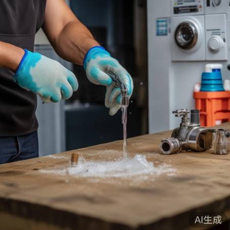 “洗衣机水龙头拆卸教程,轻松学