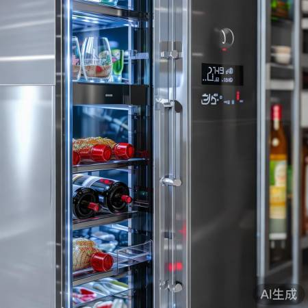 高端冰箱,酒架、变温区,海鲜熟