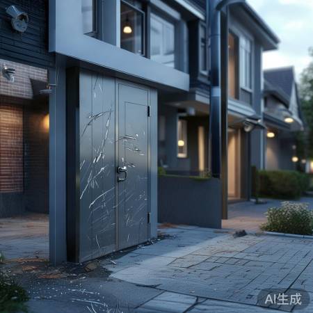 物业责任看划伤门具体情