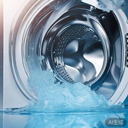 摩兰洁洗衣机槽清洁，深层洁净如