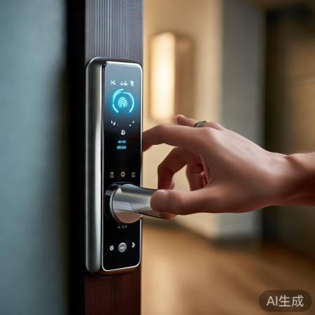 指纹锁初体验,轻松录入指纹