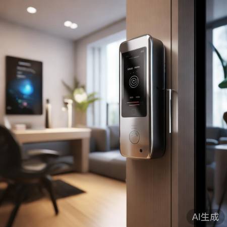 智能家居指纹锁,智能联动,便捷