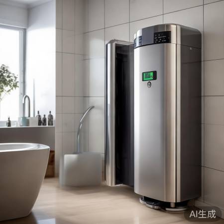 节能环保热水器水泵,家庭装修新