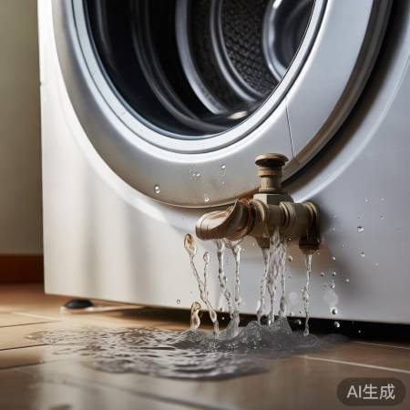 洗衣机排水阀钢丝损坏,更换需及