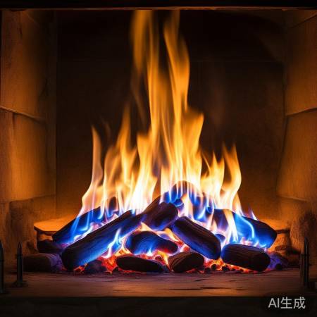 火焰调整:蓝黄判FF,增减宜适