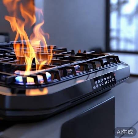 AI智能燃气热水器,自动调节F