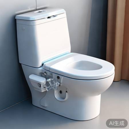 智能马桶:座圈+喷洗+暖座+冲
