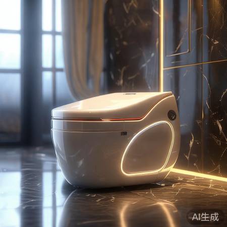 “品味高端定制智能马桶时尚魅力