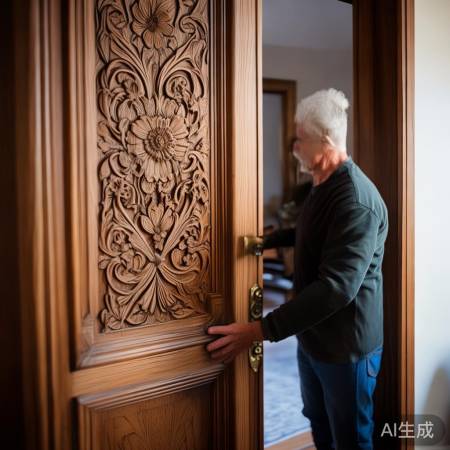 亲测门质量,工艺更放心。