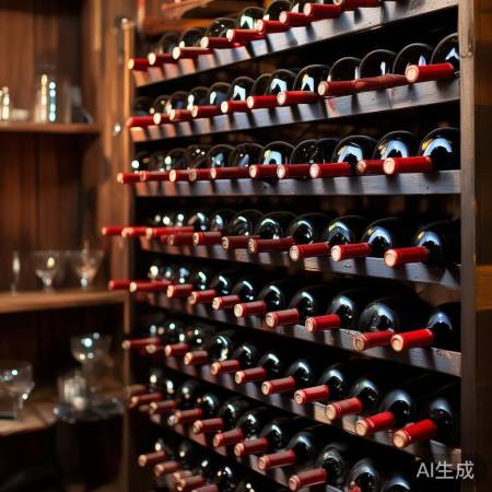 定期整理红酒柜,空间更宽敞。