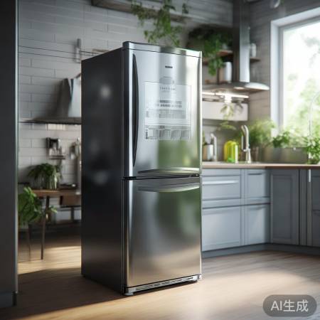 晶弘冰箱，环保节能，守护绿色家