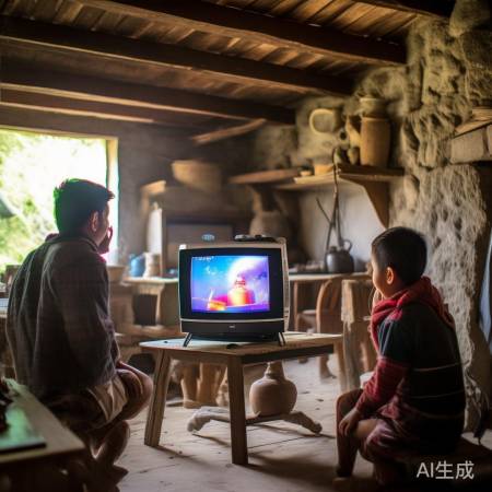 农村必备小电视,品质生活新选择