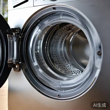 洗衣机需定期清洁,保效果延寿命
