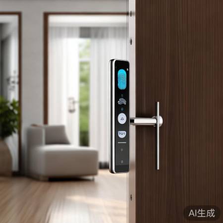 ENS指纹锁,安全便捷,美观实