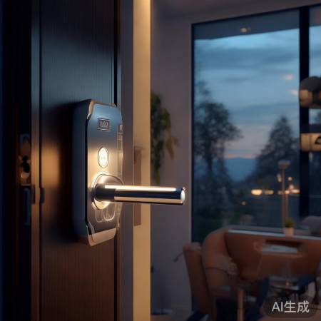 智能锁夜开揭秘,安全便捷新体验