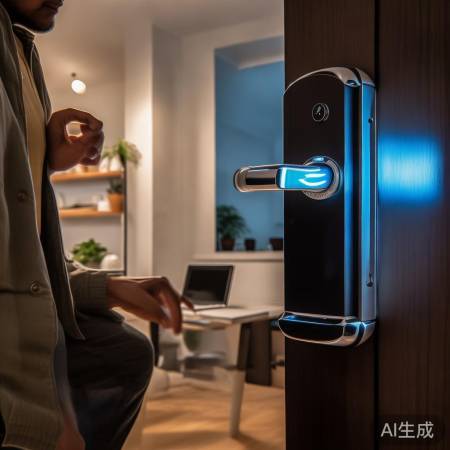 智能锁贵,电池需换,小烦恼。