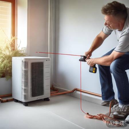 空调铜管长度,不宜超50米